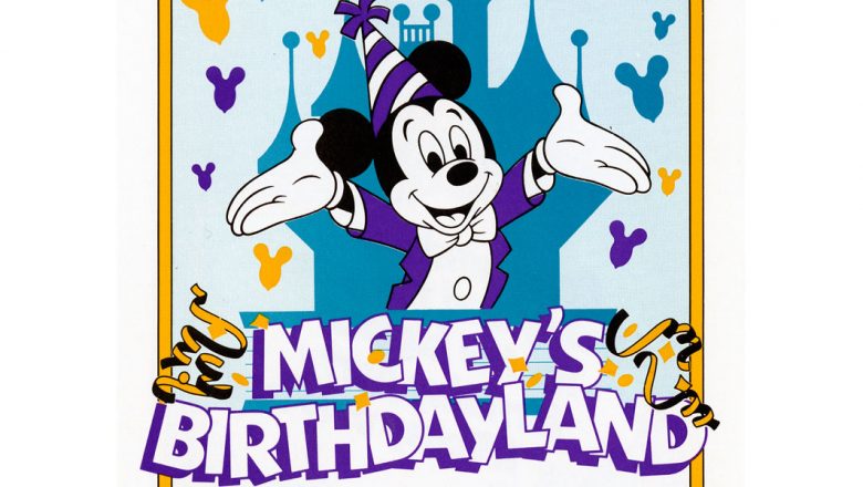 TheMickeyWiki's tweet image. On this day in 1988, Mickey's Birthdayland opened in the Magic Kingdom!!