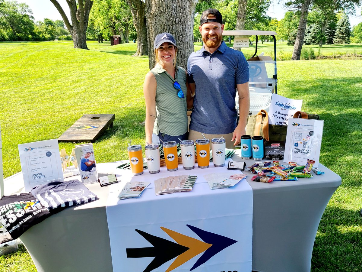 LCEdFoundation's tweet photo. We had an AMAZING day at our 26th Annual Golf Tournament! Thank you to all our sponsors and golfers and our special guest, Jeff Nielsen. Jeff donated his time on hole #8 helping our golfers with their swing and they tried to "beat the pro." https://t.co/baxm3hPXiX