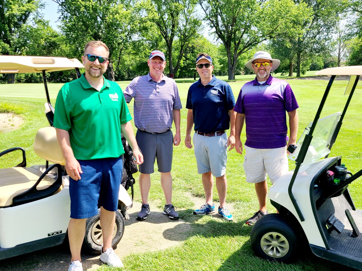 We had an AMAZING day at our 26th Annual Golf Tournament! Thank you to all our sponsors and golfers and our special guest, Jeff Nielsen. Jeff donated his time on hole #8 helping our golfers with their swing and they tried to "beat the pro."