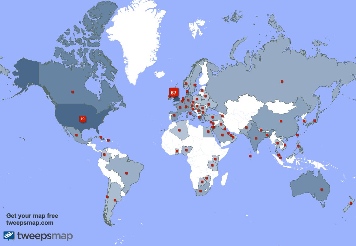 We have 1 new followers from Bangladesh 🇧🇩, and more last week. See tweepsmap.com/!anitabharris