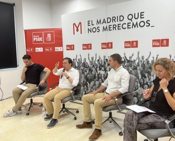 Foto cedida por PSOE Madrid 