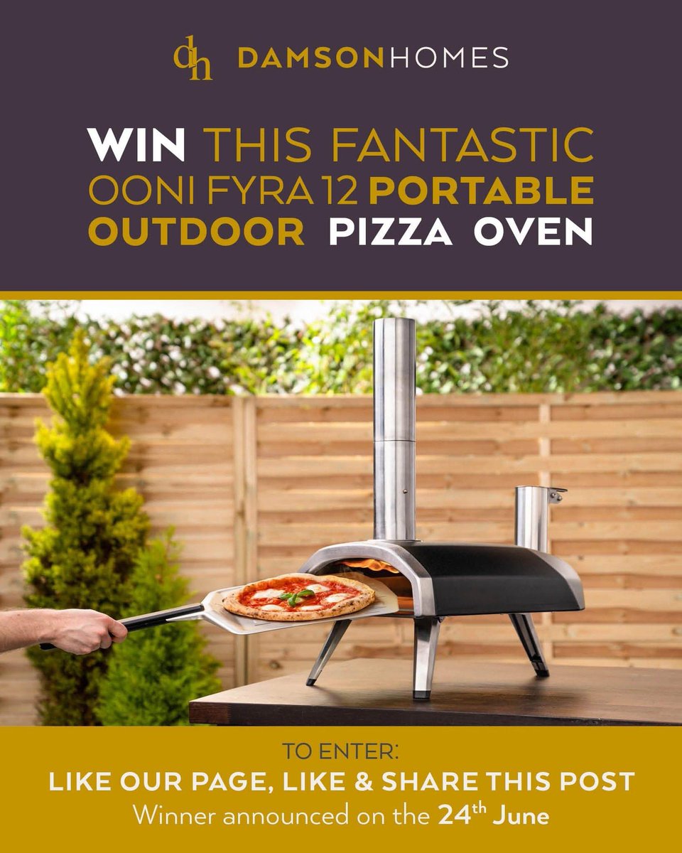 👀 WIN this awesome pizza oven 😋 

To Enter:
Follow our page ✅ 
Like and share this post ✅ 
Good luck 🤞

Come follow us on Facebook &amp; Instagram too 👍 

#COMPETITION #win 
#pizza