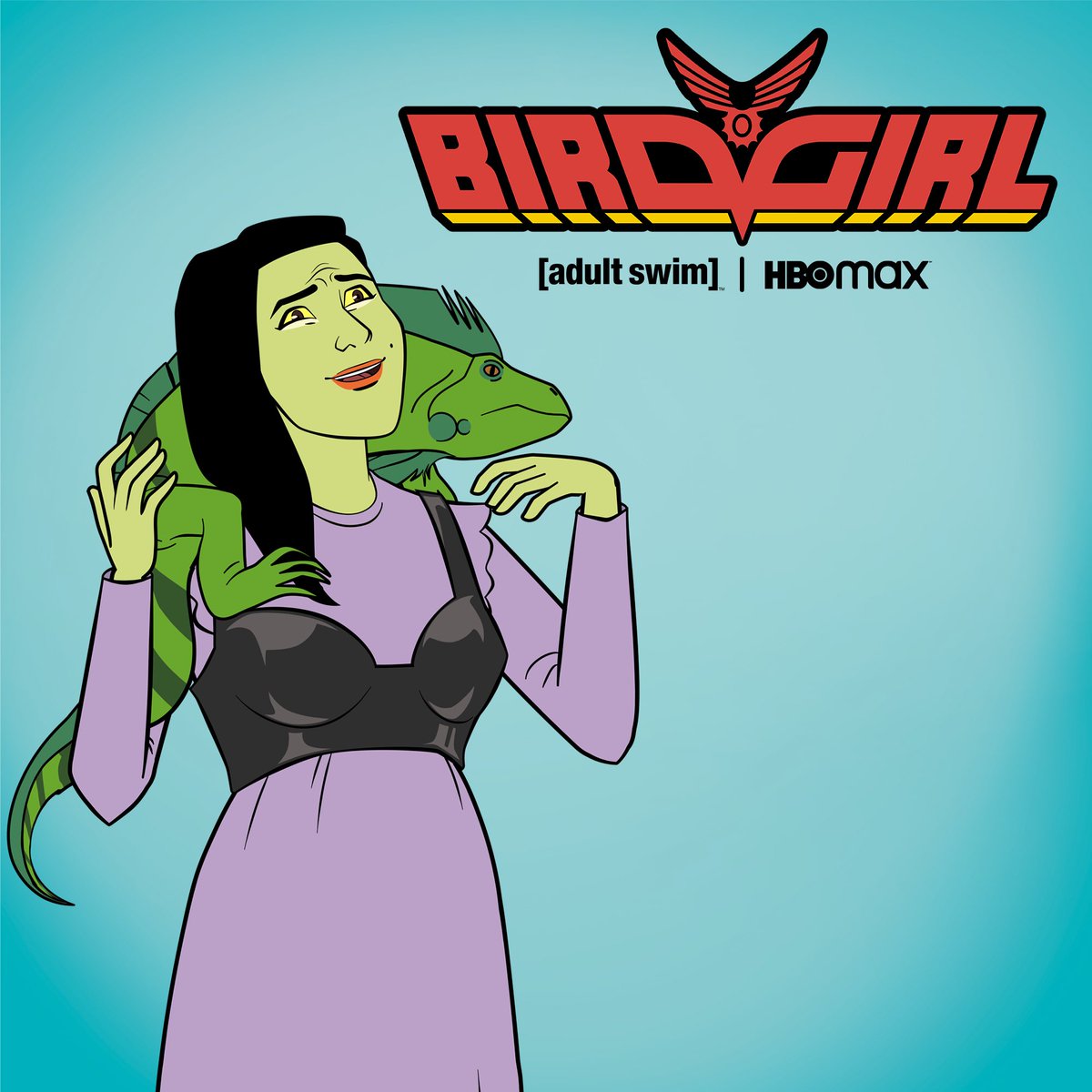 Negin Farsad on X: SUNDAY SUNDAY SUNDAY! Its the season 2 premiere of  Birdgirl! I got to reprise my role as Meredith the Mindtaker (the green  beaut). The cast is insane w @pagetpaget @MsKetherDonohue @MrTonyHale &  more! Find it on ...