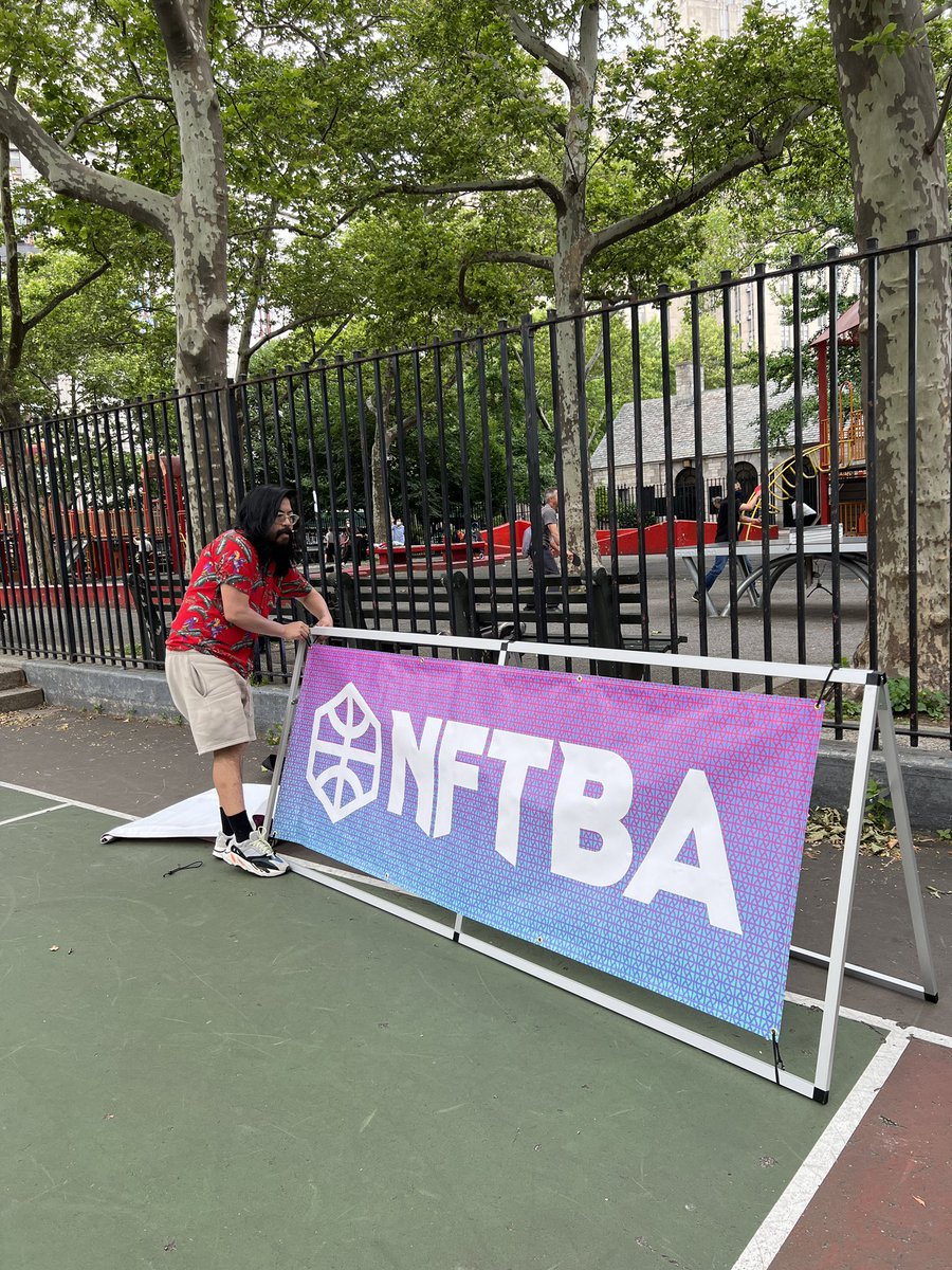 NFTBA_'s tweet photo. SET UP FOR SUCCESS! https://t.co/qoec1woia3