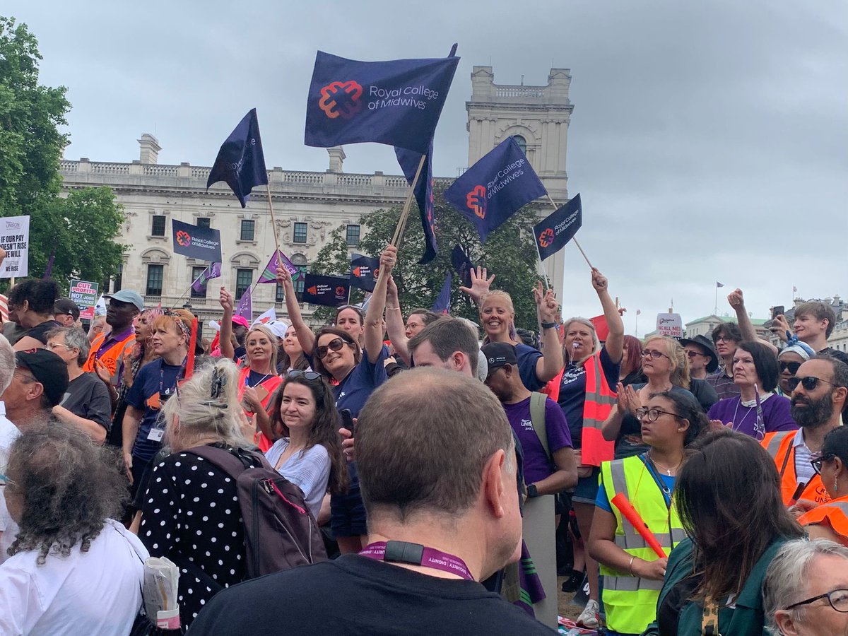 Look at those flags!