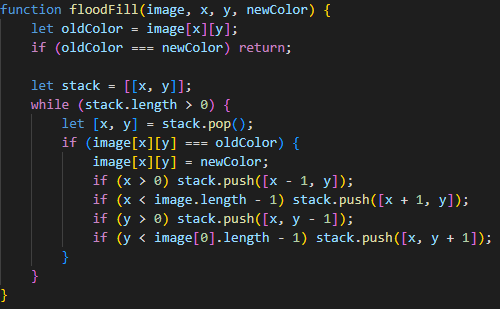 depuschm's tweet photo. These FloodFill implementations were generated by a copilot called AskJarvis by @assistivai. The AI was told to translate the C# code to JavaScript as well.
I am impressed at how much copilots are capable of doing and I am excited about their future!

#AI #Copilot #AskJarvis https://t.co/BIfrHJM3E8