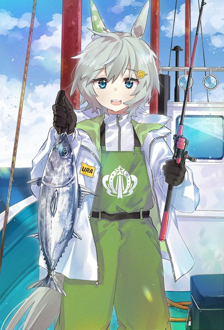 「boat fishing」 illustration images(Latest)