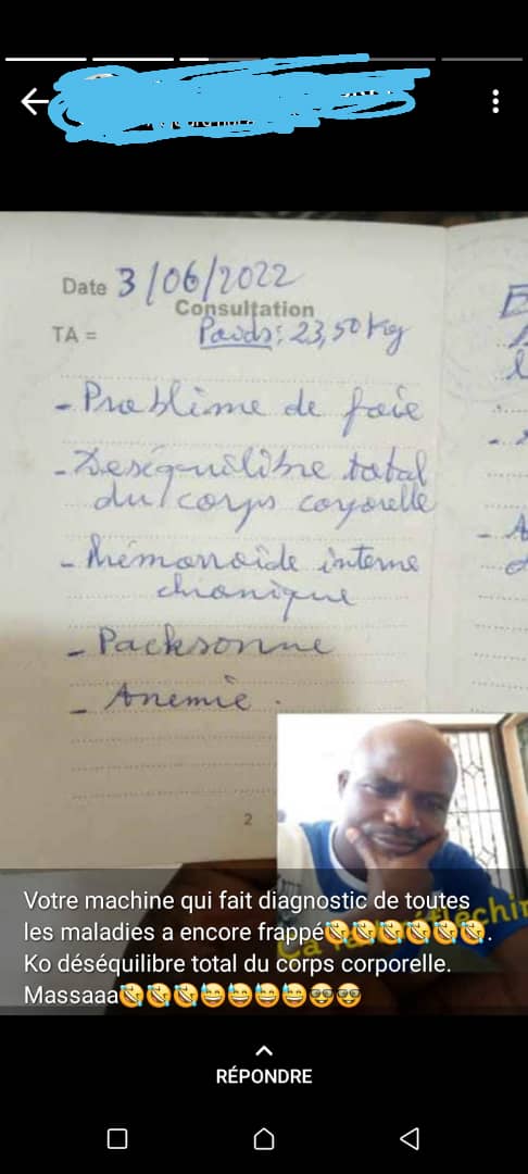 JoelAnani's tweet photo. On a perdu une décennie à étudier la médecine alors qu'une machine du corps vous sort toutes les maladies du corps...🥲🥲🥲 ??

Aimez vous et dites aux parents et amis d'arrêter ces conneries svp.

Ça devient sérieux https://t.co/ZVsKfKUs2y