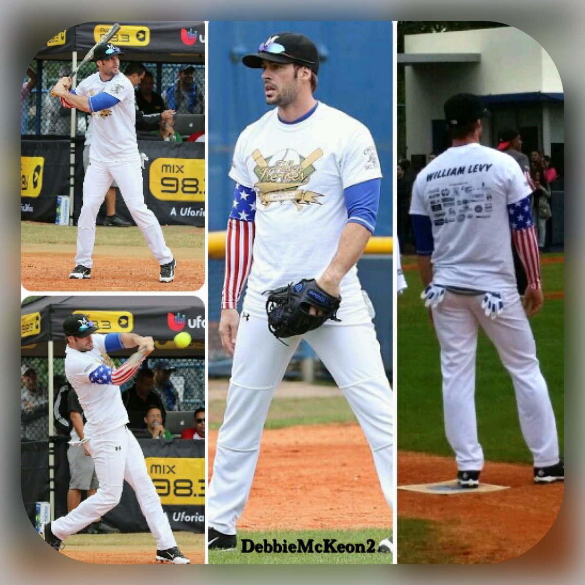 DebbieMcKeon1's tweet photo. #BaseballSaturday @willylevy29 #willevy #WilliamLevy #cojimar #satorial #WLW #WilliamLevyWorld 
⚾️🧡⚾️💜⚾️💙⚾️💚⚾️💛 https://t.co/zbjRM5aFvK