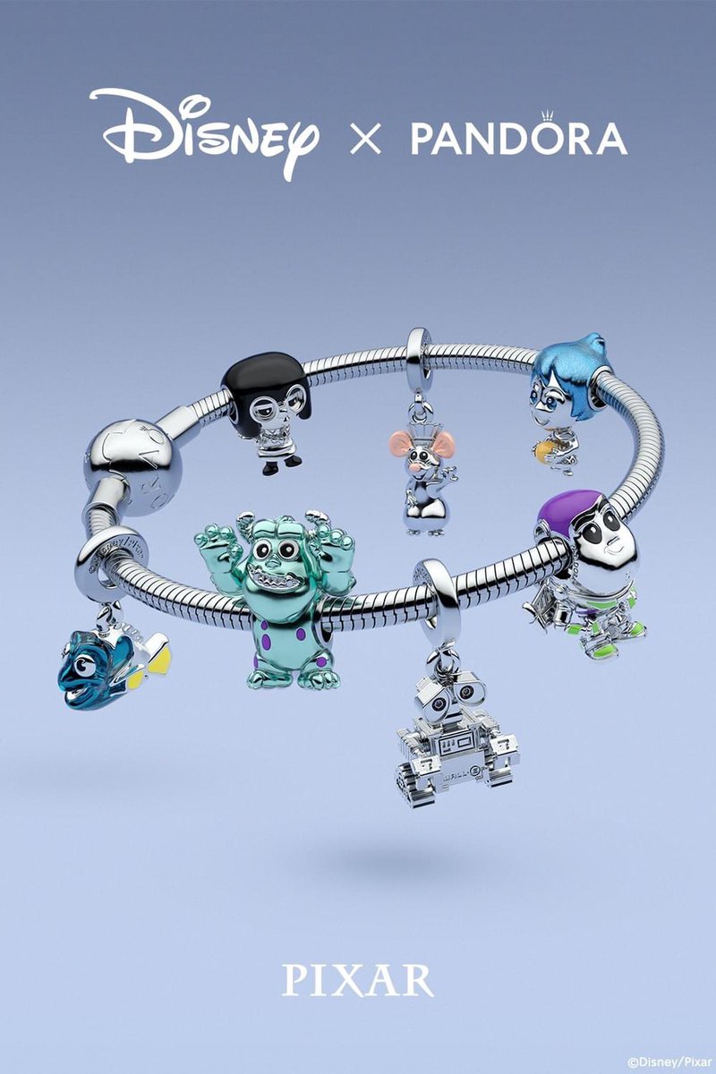 BubblesxMakeup's tweet photo. disney x pandora 🥹💘 น่ารักมากกกกก https://t.co/lJzkg0SVoO