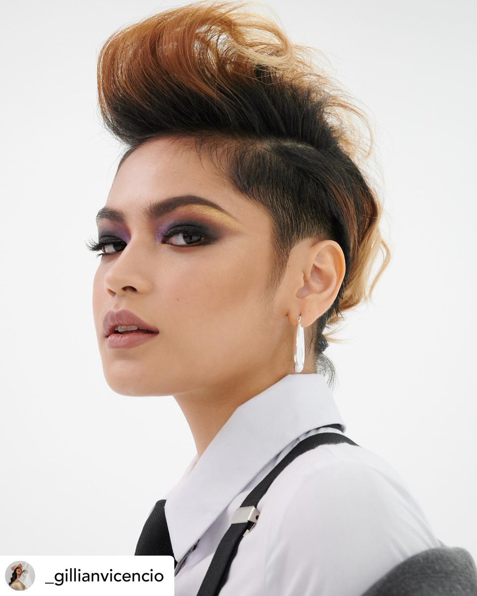 riseartistsph's tweet photo. “I am in charge of how I feel and today I feel fierce” 🤘🏻

Photog: @thewilmark 
Makeup: @chuchieledesma
Hairstylist: @francisguintu
Stylist: @carlalbertooo
Studio: @studiolajph 
Skin: @facesandcurves_ph https://t.co/2OTfwVK6Eb