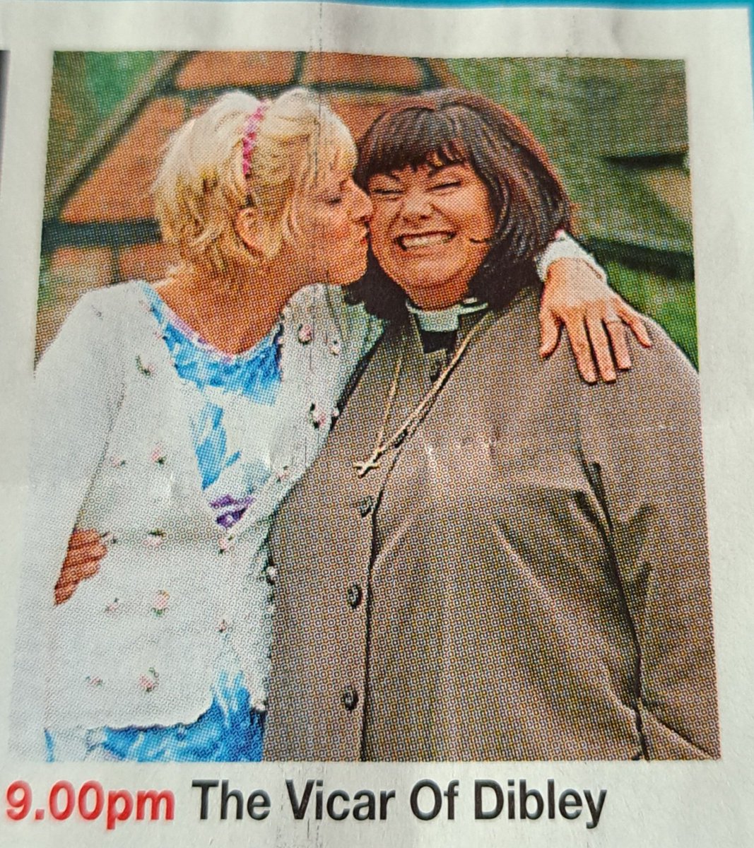 kirstie4848's tweet photo. #TheVicarOfDibley #AliceTinker
#FemaleFriendships #EmmaChambers #DawnFrench
I had a smile and a tear when I saw this ๐๐ฅ @Dawn_French https://t.co/QxP3kyx3AT
