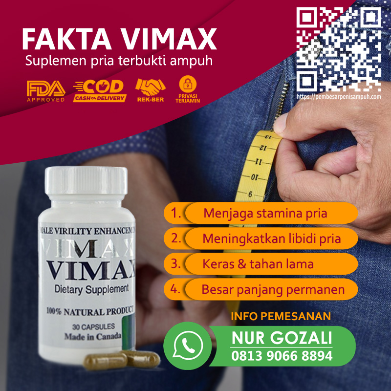 pembesar_peni's tweet photo. Fakta Vimax Suplemen Pria Terbukti Ampuh
Dapatkan produk original hanya di toko kami.
Link Whatsapp: https://t.co/NaVjzLYrq8
Website: https://t.co/Hx4AOAB3a3
#vimaxasli #manfaatvimax #hargavimax #vimaxkapsul #vimax https://t.co/bcRfw4Ysta