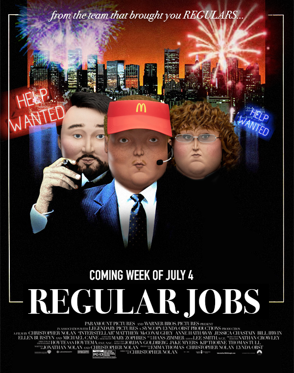 Regulars tweet media