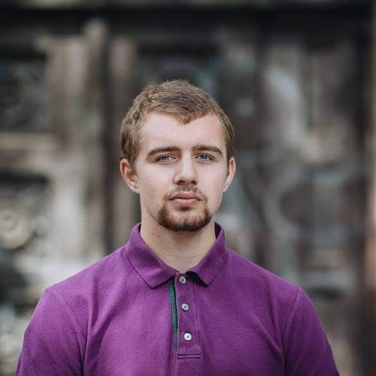 OlenaHalushka's tweet photo. He will always be 27. Artem Dymyd was killed by russian mortar fire in the Donetsk region today. Every day we are losing best bright brave people. RIP, Artem. How else should we shout that we urgently need heavy weapons? Will we ever be heard??.. This pain is unbearable https://t.co/QAAw2ZRqcy