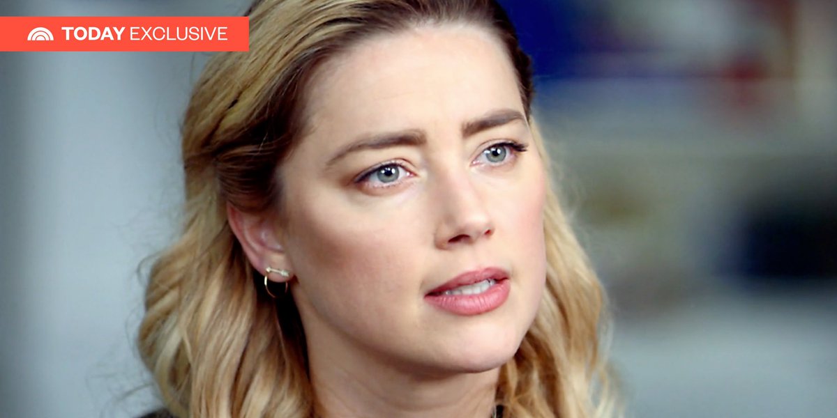 🧵 A thread to debunk everything Amber Heard said in her defamatory interview with Savannah Guthrie: