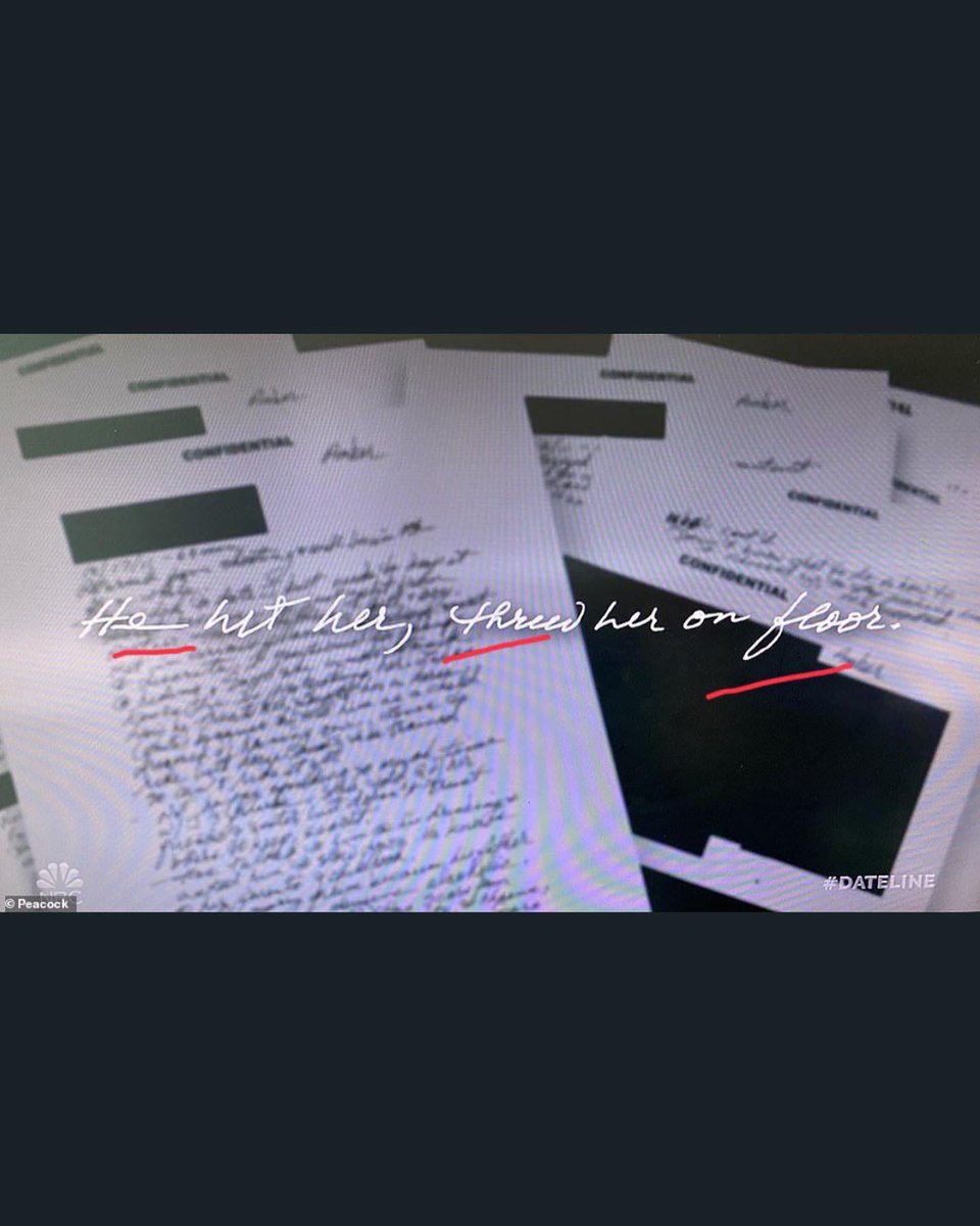 Amber Heard’s mountain of evidence was therapist notes. These were inadmissible because they are hearsay. It’s her saying things to her therapist. They also look like her handwriting.