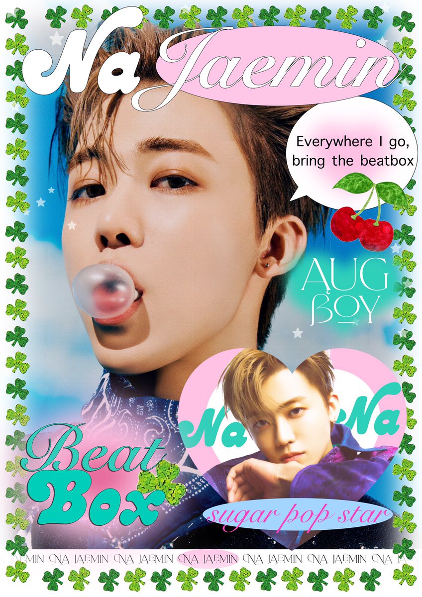 🍒Everywhere i go, bring the beatbox★☆☆

☆*。giveaway poster A4 🌺💞 drive.google.com/file/d/1e_eFag… 

#artworkอซทซ #JAEMIN #NCTDREAM #แจกpng #แจกไฟล์png