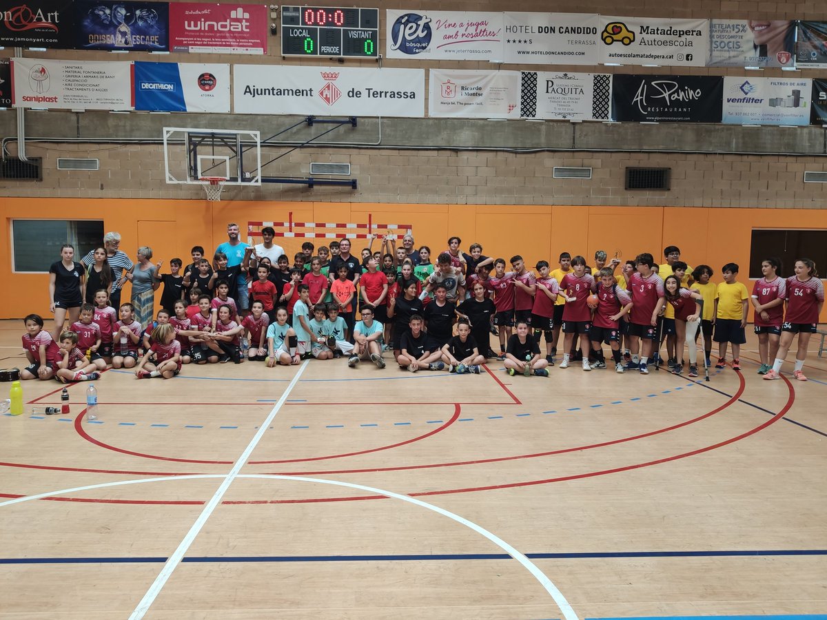 Club Handbol Terrassa tweet media