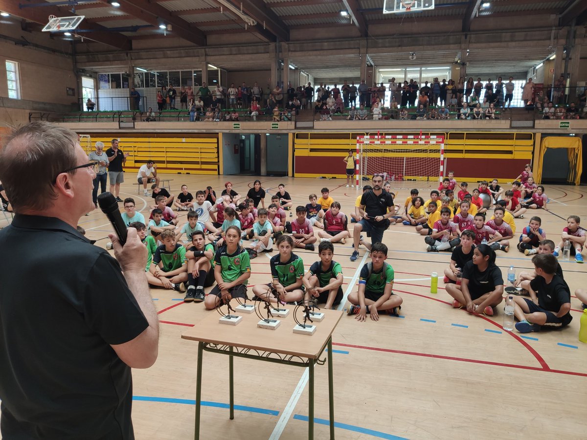 Club Handbol Terrassa tweet media