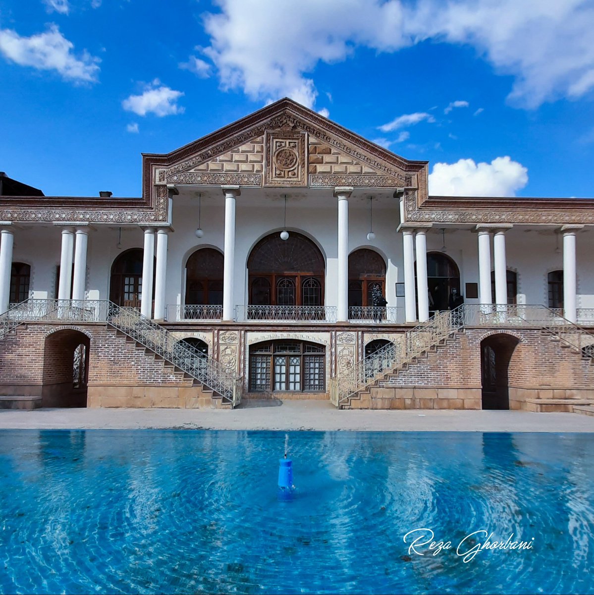 RezaGhorbani110's tweet photo. Qajar Museum
House of AmirNezam Garrousi
TABRIZ-IRAN
#IranInReality
#Iran
#Tabriz
#IranMuseum https://t.co/pP3RjnWT0d