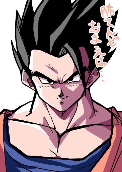 スーパーヒーロー見ちゃったから描きたくなったね 