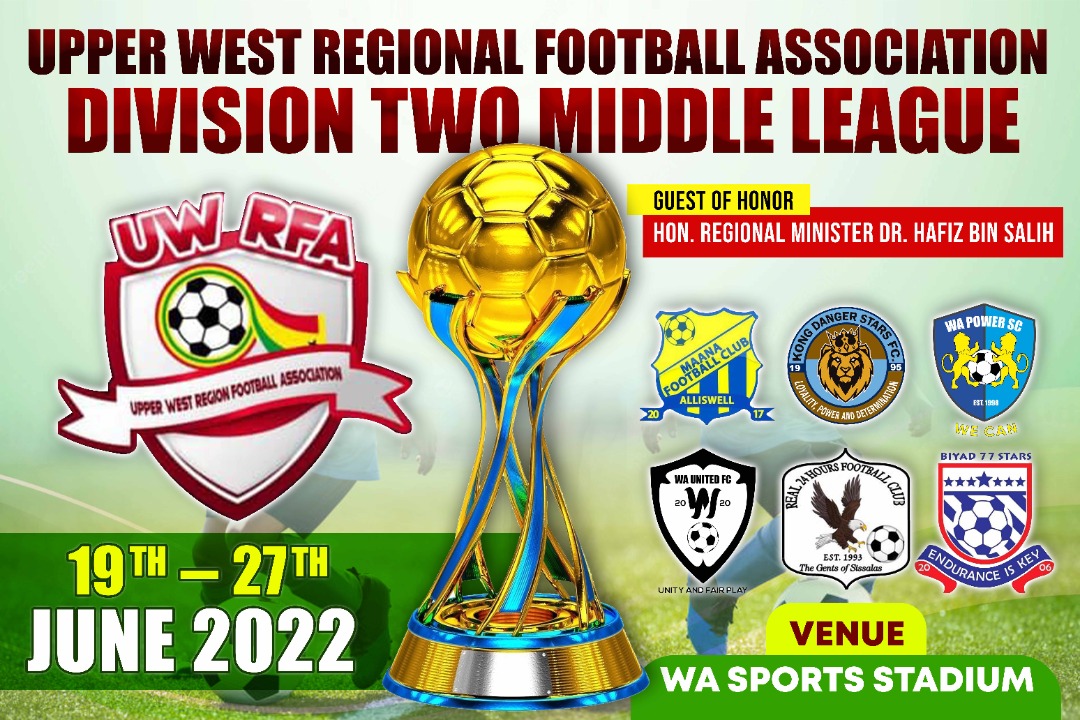 uwrfa's tweet photo. We are ready and the clubs are equally ready too. @WaPowerSC1 @WAUNITEDFC1 @PHAddo
#PowerSC
#WaUnited
#Biyad77Stars
#DankuSimpleWinners
#KongDangerStars
#Real24Hours
#UWRFAD2Lmiddleleague https://t.co/zrdlbGut1Q