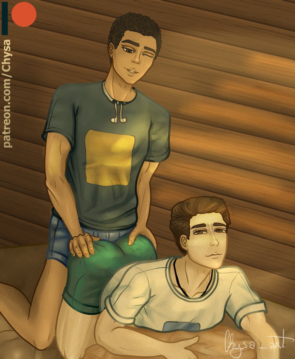 chysa_art's tweet photo. The Quarry - Dylan x Ryan
+9 variations on my Patreon!
https://t.co/qTAY5k39AR
#the_quarry #TheQuarry #dylanxryan #gay https://t.co/q3PvVHrjFn