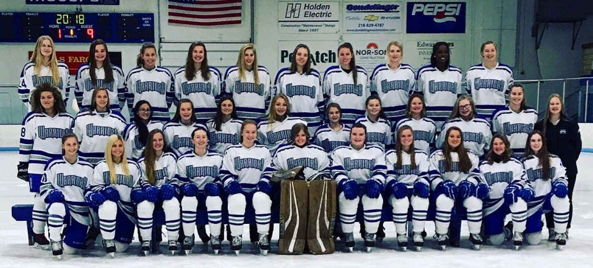 💙 Warrior Alumni Game Day!💙     
📍The Clinic  
⏰ 3:15pm
🏒 Go Warriors!