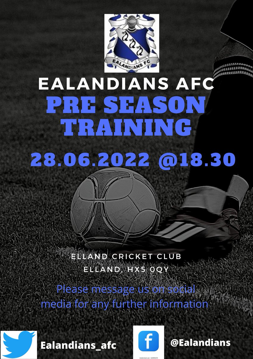 ealandians_fc's tweet photo. @OfficialYAL @hdafl @WestRidingFA @WYAFLOfficial https://t.co/9w4rZbvxFr