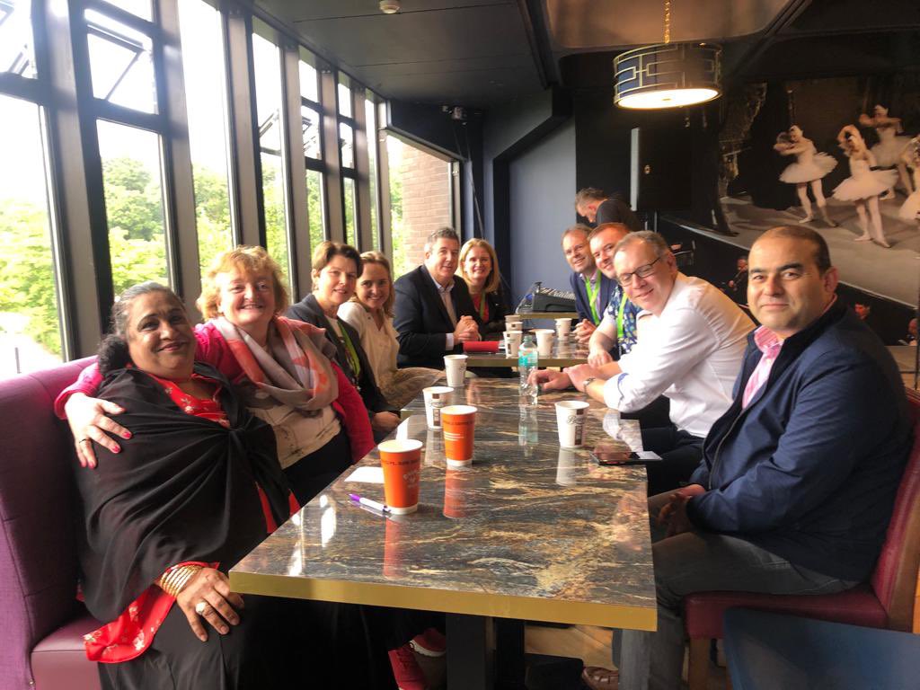 Lot’s of interesting people and talks @ #RuralWONCA22. <a href="/ICGPnews/">Irish College of GPs</a>. Looking forward to the social side later.