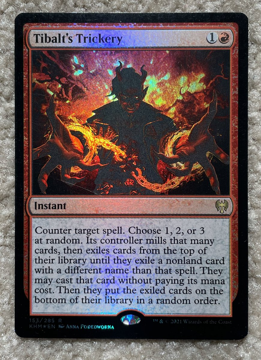 harmlessoffer's tweet photo. It’s 6/18/22 DAY 9 of giving a #MagicTheGathering card away every day! 

To enter, follow me, retweet, and comment below! #harmlessoffer #MTG2X2 #cardaday https://t.co/1B1uC9cA01