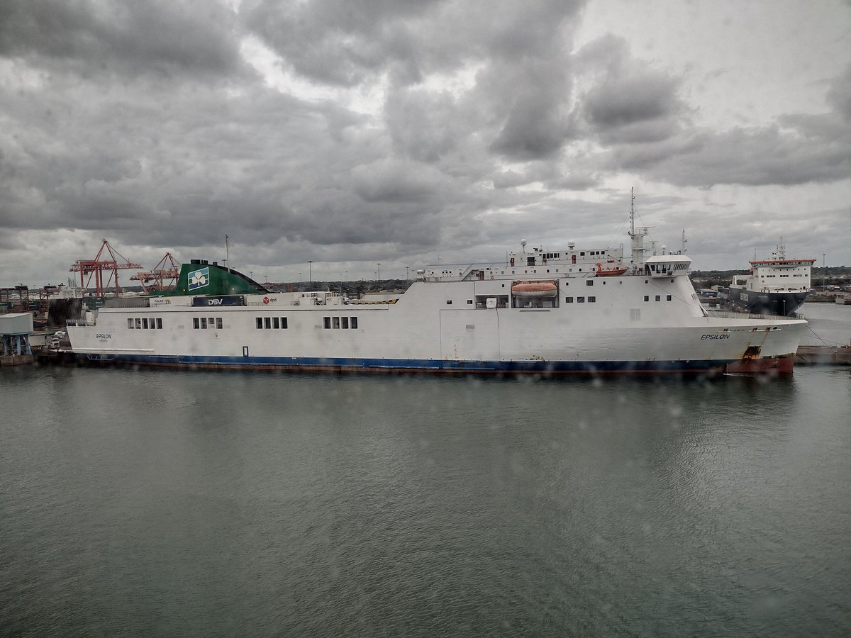 junglejim11's tweet image. For information, this is the #irishferries Epsilon.
It is the worst ferry on the Irish sea #avoidit #visitireland