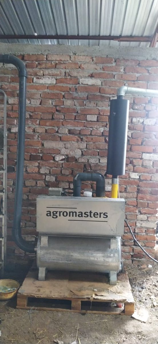 A new milking parlour with Pipeline Milking System RTS was installed.
A  Pipeline milking system RTS with 12 milking clusters
#agromasters #cows #farminglife #dairyfarming #cowfarmers #farmersWeekly #FarmersWorld #milkingcows #milkingequipment #milk