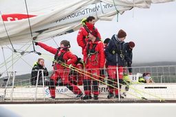 Confidence is key!
We have had waves of positive feedback from this years ambassadors with a resounding growth in confidence. Sailing a 68ft yacht is not possible without becoming a team which in turn creates an atmosphere of support, thanks to the crew and ambassadors!
#OIAO