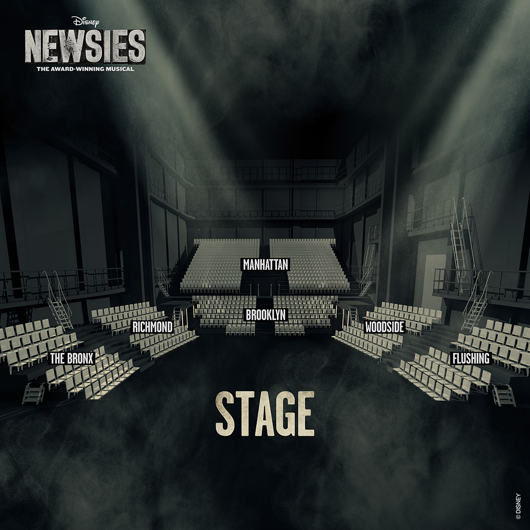 Newsies tweet media