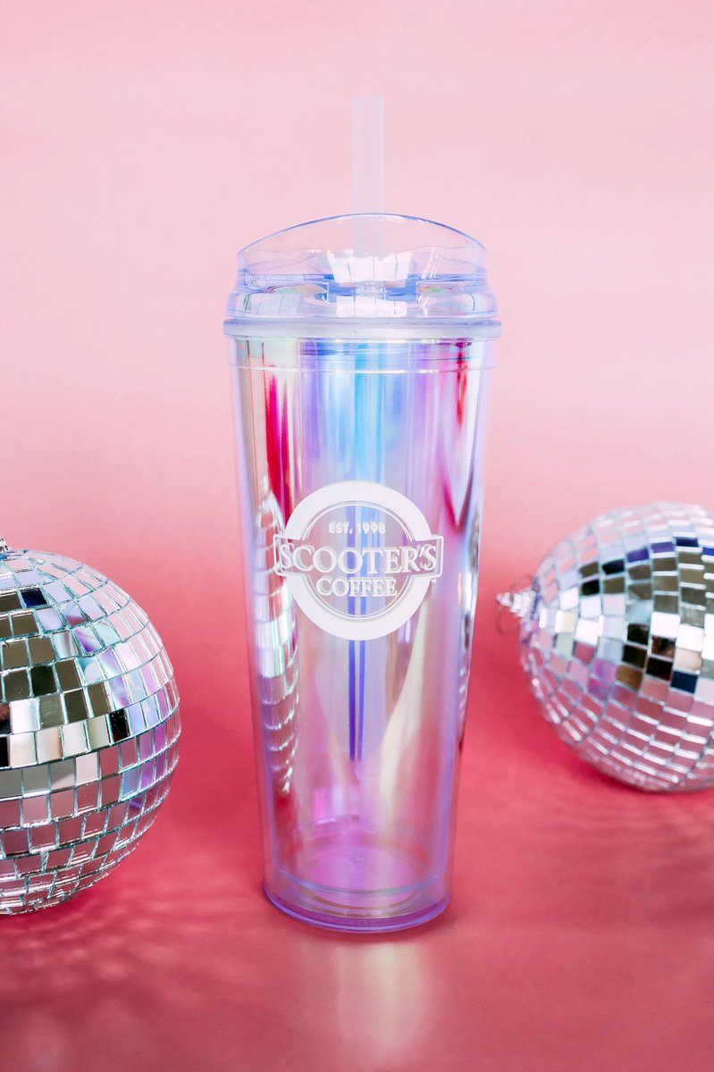 Scooter's Coffee on Twitter "🪩 The musthave summer accessory