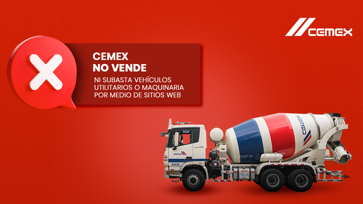 CEMEX México on Twitter "🛑 ¡Evita ser víctima de fraude! 🏽 En CEMEX