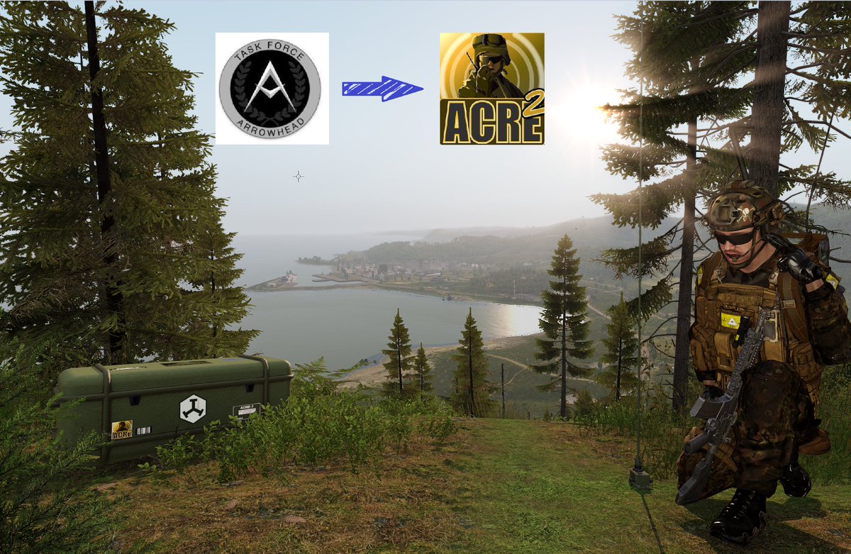 TTT_Arma's tweet photo. # Eine Zeitenwende beim TTT #
Nachdem die letzten Missionen mit #TFAR gespielt wurden und wir mit dem heutigen Tag die Übergangsphase zu #ACRE2 abgeschlossen haben, wird das TTT zukünftig ausschließlich Missionen mit der Kommunikationsplattform von @acre_mod veranstalten. #arma3 https://t.co/nFLpiEFmBW