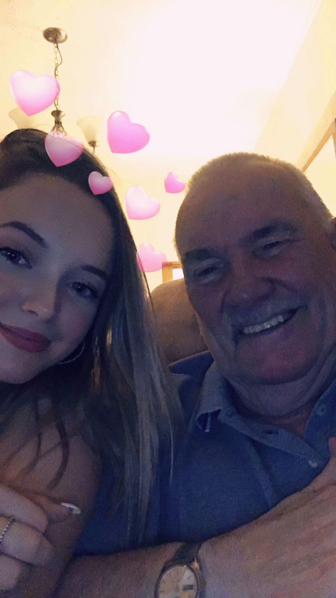 ActionPFcharity's tweet image. " It was awful watching the person you love more than anything struggle to breathe. I just wanted to be able to breathe for him"💜

Mia-Beth has bravely shared her experience of her Grampa living with IPF to help other families feel less alone: bit.ly/2OLH1fW