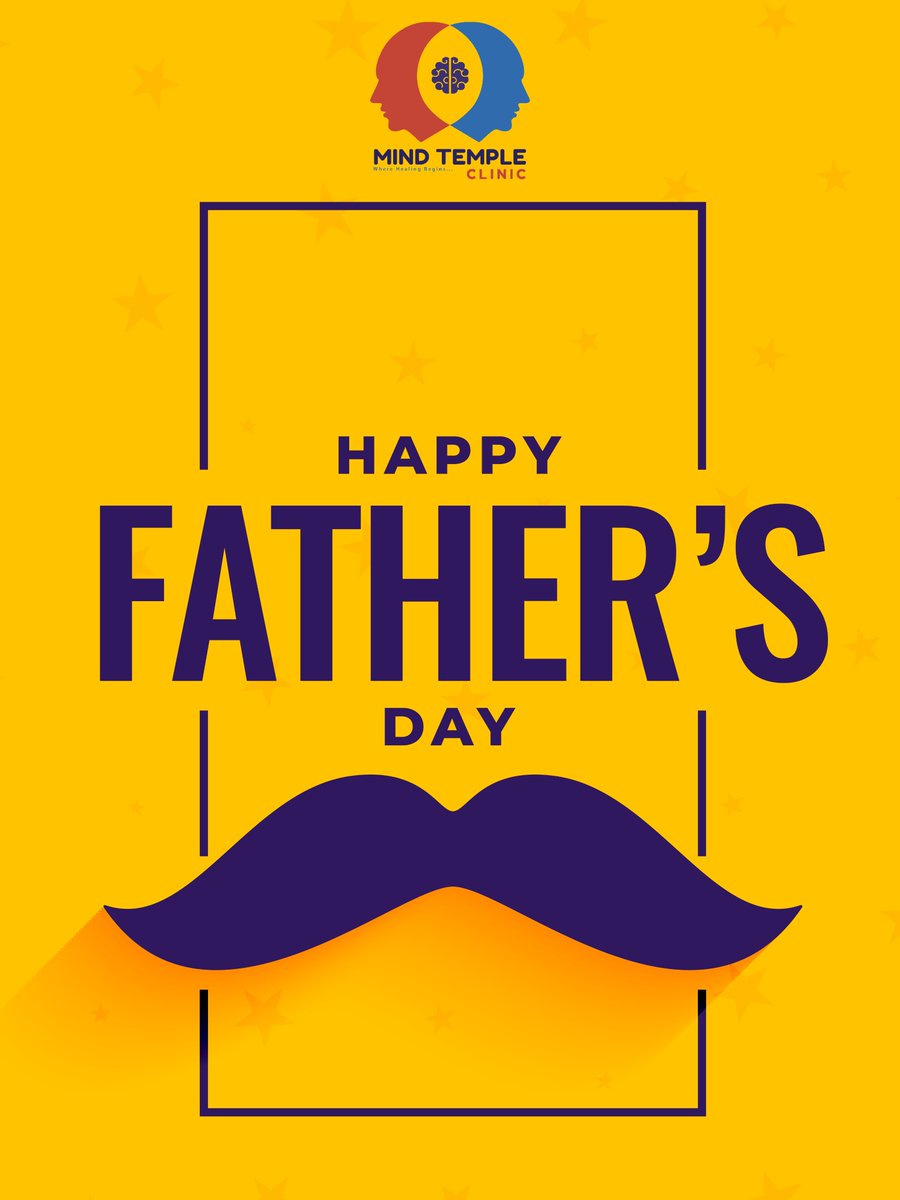 mindtempleclini's tweet photo. “When you need real understanding, when you need someone to care, when you need someone to guide you … A father’s always there.” ~ Thomas J. Langley
#FathersDay2022 
https://t.co/cLdqmfKFpM https://t.co/OochRVEP7J