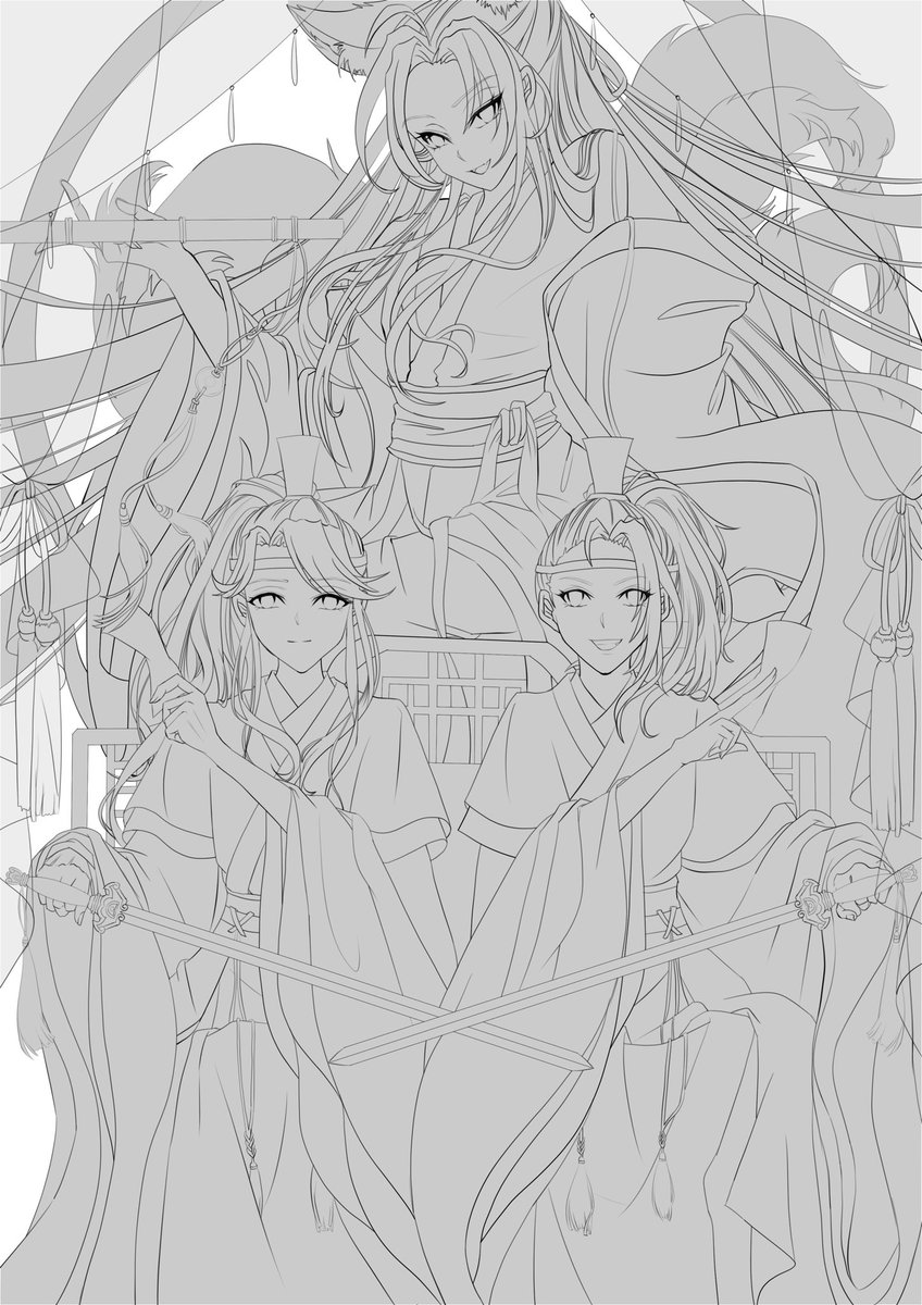 wip
描き込みたい欲に駆られてしまった 