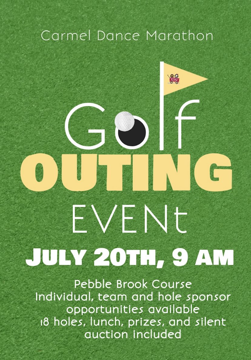 Golf outing coming this July!! Visit this link to sign up a team or as an individual &gt; events.dancemarathon.com/index.cfm?fuse…