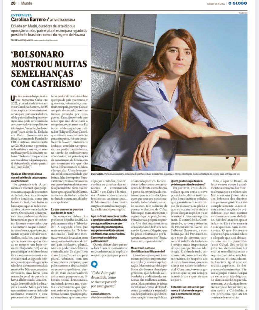 Carolina Barrero tweet media