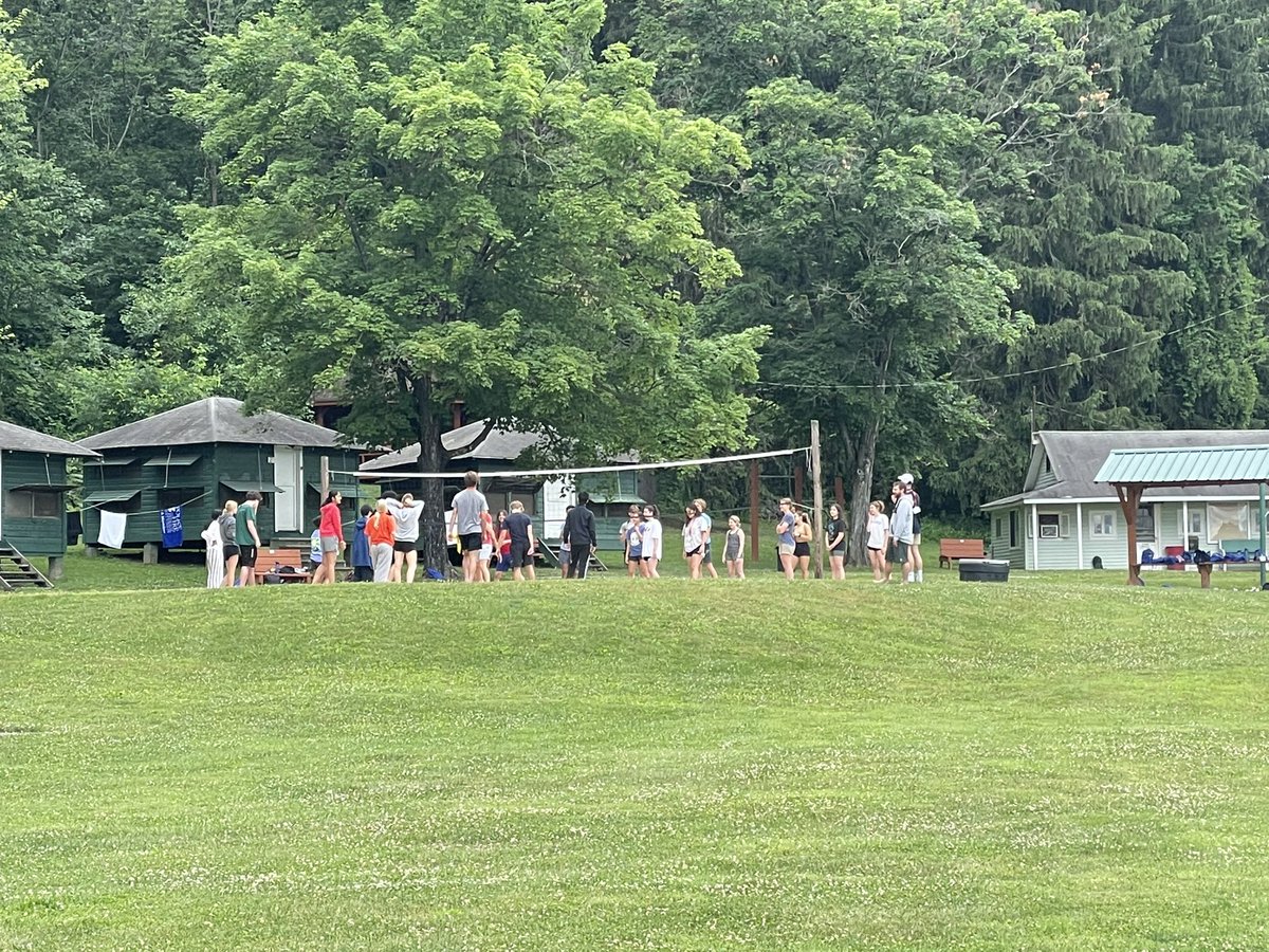 CampNeidig's tweet photo. Our first activity / problem solving sessions are underway!  Beautiful weather out here today! #campneidig2022 https://t.co/iIvz5CTNa0