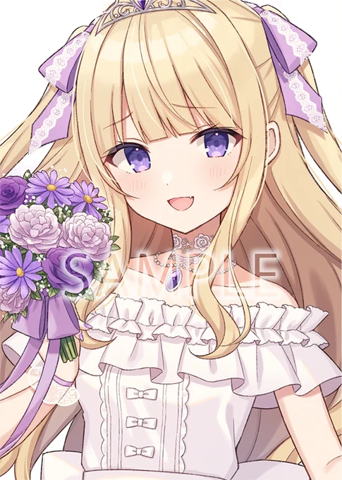 Re:AcT様のジューンブライド企画にて、月紫アリアさんのウェディングドレスのお仕立てをお手伝いさせていただきました…!(画像はトリミングしております)
本日よりグッズの販売が開始されておりますので、よろしくお願いします!
https://t.co/JyaYFhwIgj 