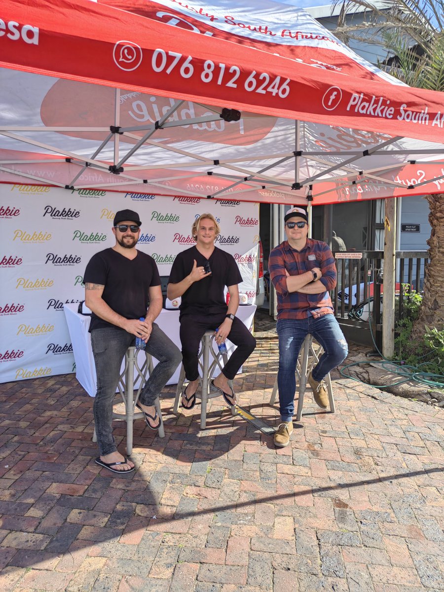 Mental health talk with areyouokay.co.za and @adinmasemcamp and @one_move_ment yesterday! 

#plakkieclassic #seriouslysouthafrican