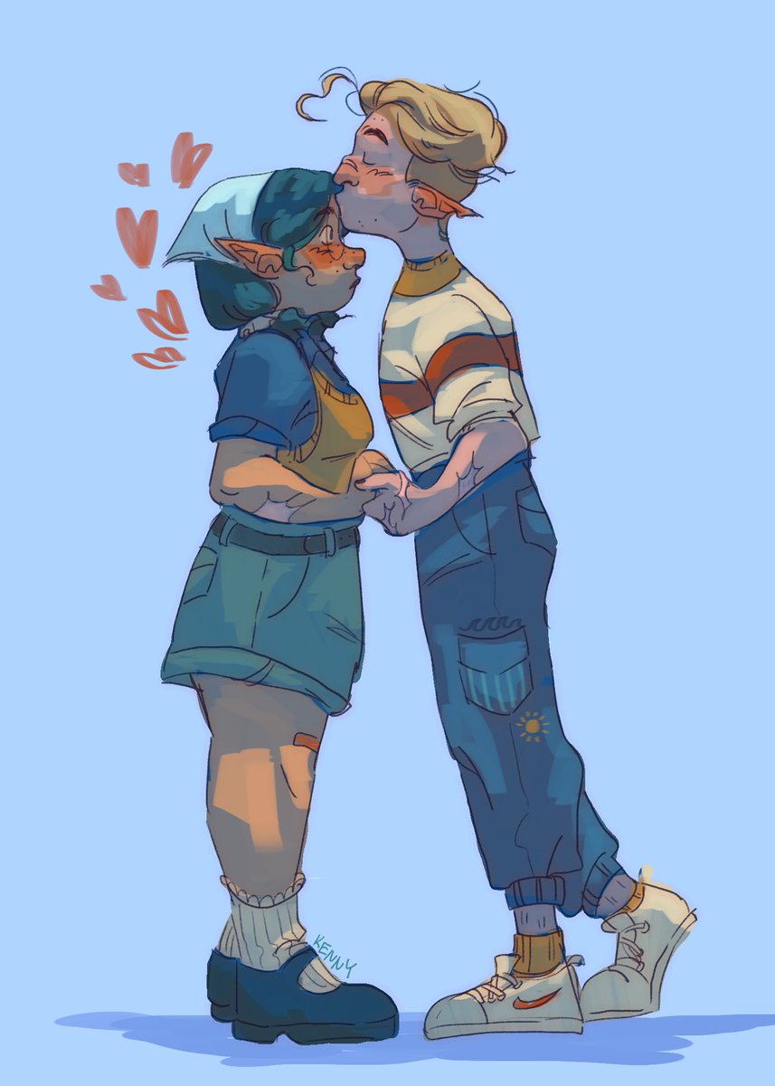 kenny_jpg13's tweet photo. their hight difference >>>> 

#toh #tohfanart #huntlow https://t.co/UjfOvNIo7p