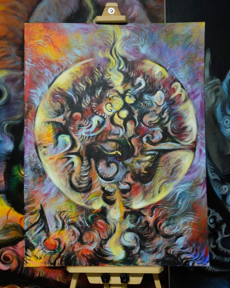 Blackbi37948287's tweet photo. Buddha Anatta
พุทธอนัตตา
.
The painting available on NFT
https://t.co/ZjZXd1PebG
.
Facebook Fanpage : PAE PAKAPON
.
instagram : pae_pakapon
https://t.co/jipMOxJvhJ
.
#art #spiritual #light #paint #energy #anatta #paint #nft #bitcoin #cryptocurrency #ethereum https://t.co/3rguCgxeM2