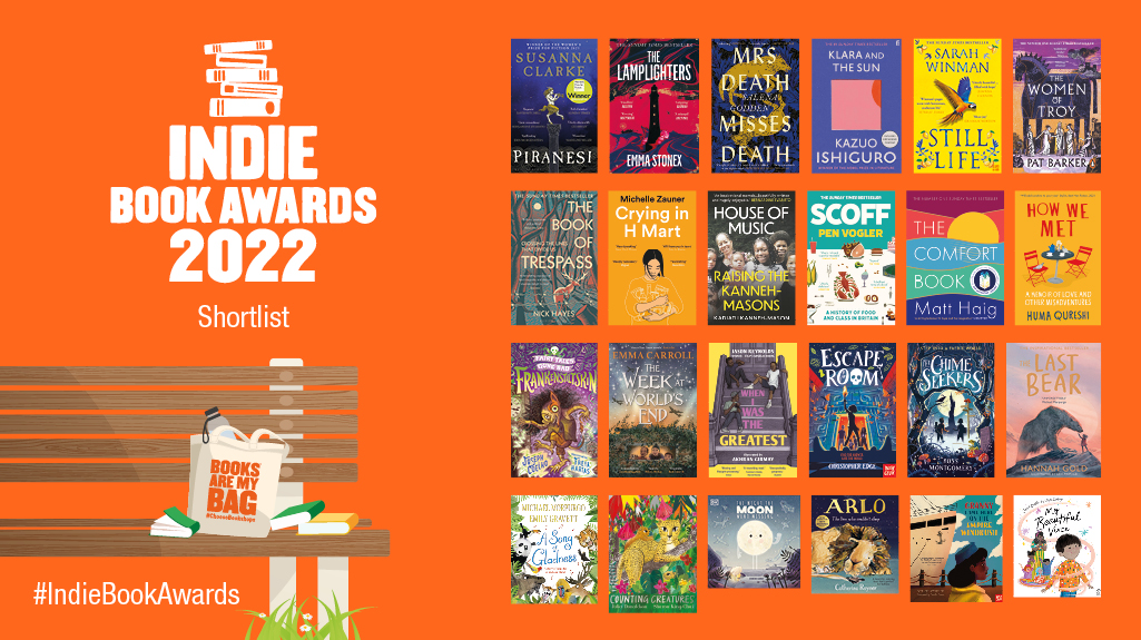Looking for the perfect reads for summer?

Pick up the #IndieBookAwards shortlist from your local indie this #IndieBookshopWeek 🧡

booksaremybag.com/bookshopsearch…